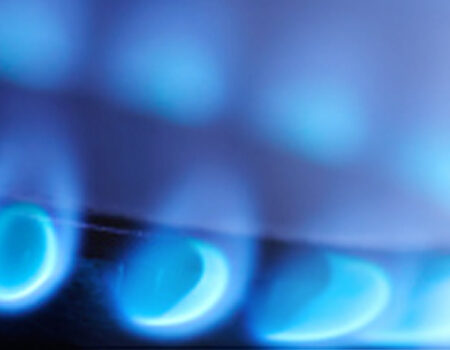 Gasanbieter Gasflamme Herd
