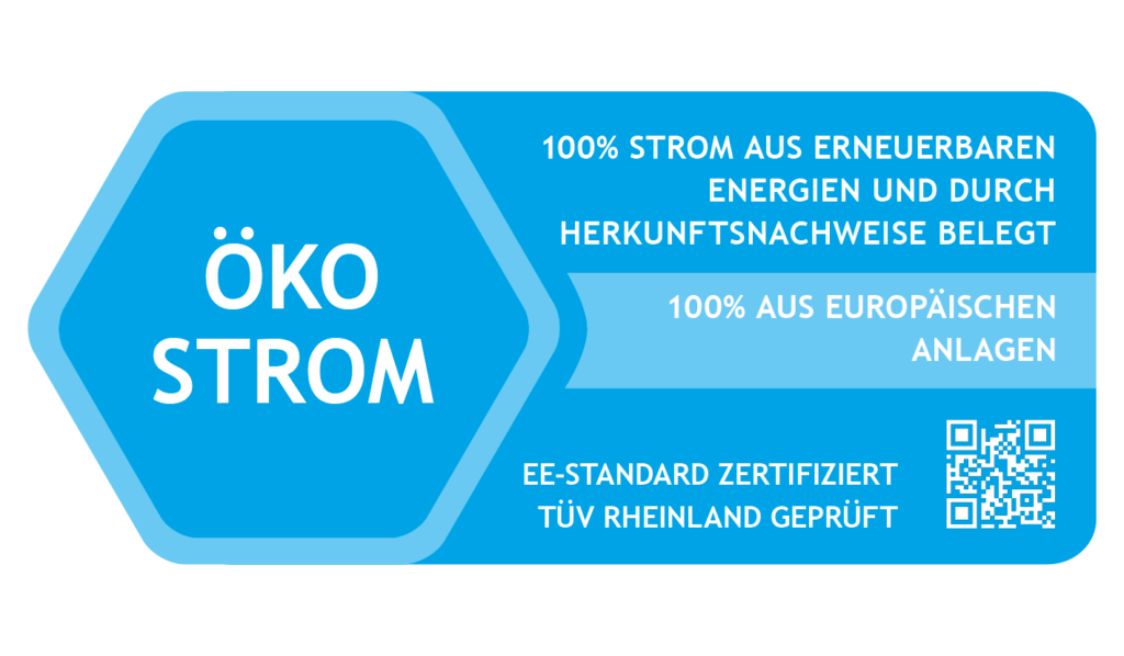 Ökostrom Siegel