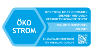 Ökostrom Siegel